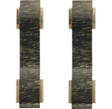 Două suporturi pentru lamele pentru montarea perdelelor