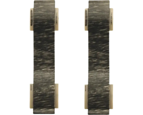 Două suporturi pentru lamele pentru montarea perdelelor