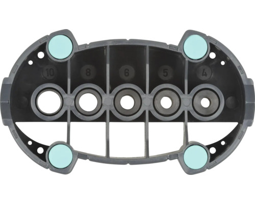 Adaptor multiplu pentru racordarea robinetului cu cinci dimensiuni diferite