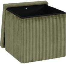 Cutie de depozitare cu husă din cord și capac detașabil