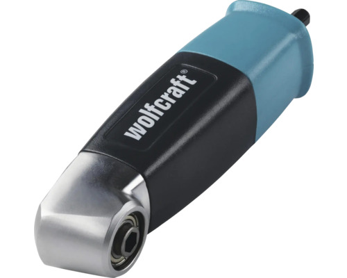 Adaptor cu cot 90° Wolfcraft 153mm, pentru găurit și înșurubat Cap unghiular Wolfcraft pentru mașină de găurit
