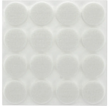 Patru pe patru glisiere din pâslă pentru lipire