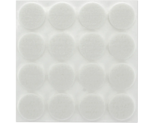 Patru pe patru glisiere din pâslă pentru lipire