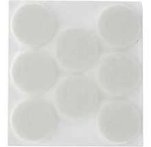 Mai mulți glisieri rotunzi din plastic pentru mobilier