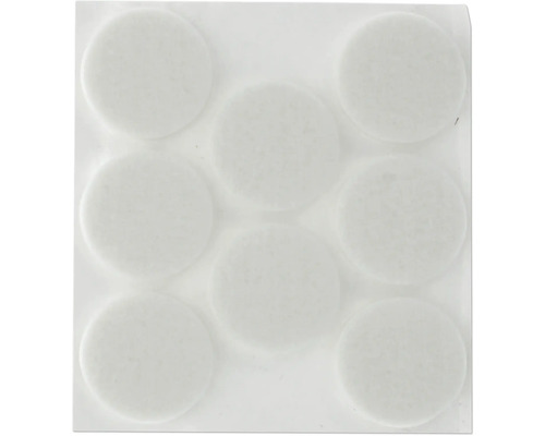 Mai mulți glisieri rotunzi din plastic pentru mobilier