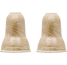 Două clopote din lemn