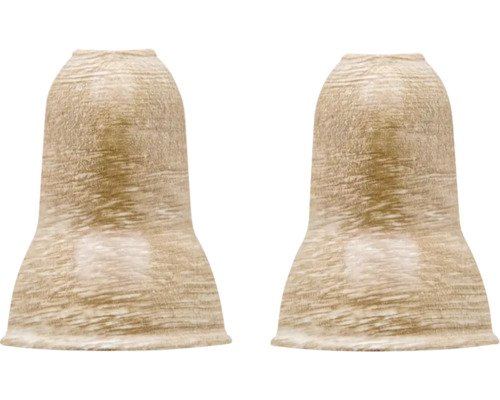 Două clopote din lemn