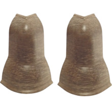 Două vârfuri de acoperiș din argilă