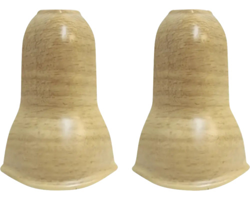 Două capace de acoperire din lemn