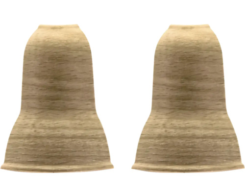 Două opritoare pentru mobilă din lemn