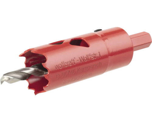 Freza circulara Wolfcraft cu burghiu de centrare