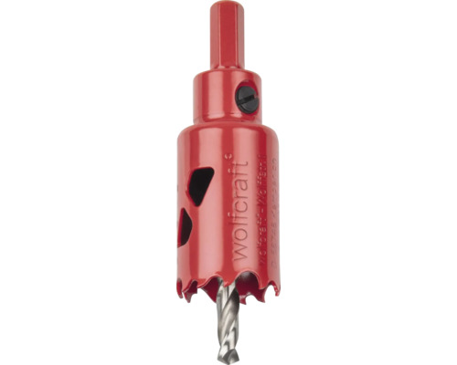 Ferăstrău circular Wolfcraft cu burghiu de centrare