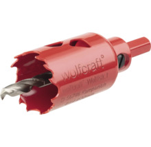 Ferăstrău circular Wolfcraft cu burghiu de centrare