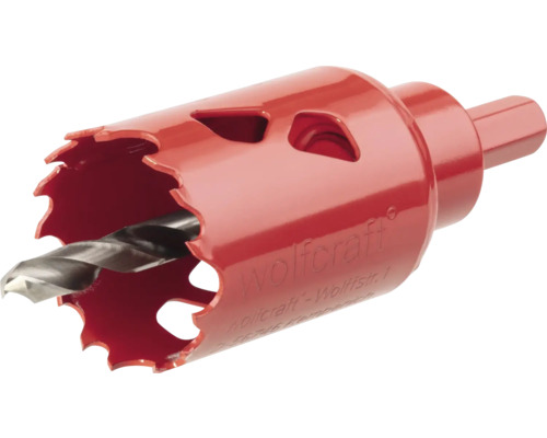 Freza circulară Wolfcraft cu burghiu de centrare