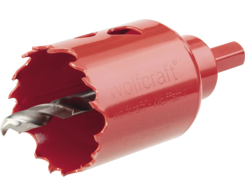 Fierăstrău circular Wolfcraft cu burghiu de centrare