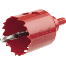 Ferăstrău circular Wolfcraft cu burghiu de centrare, diametru 45 milimetri