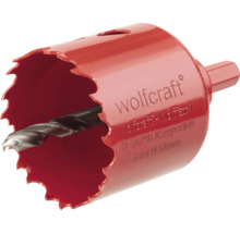 Freza cilindrică Wolfcraft cu burghiu de centrare