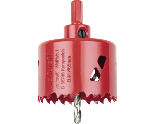 Ferăstrău circular Wolfcraft cu diametrul de 65 milimetri