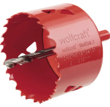 Freza circulară Wolfcraft cu burghiu de centrare