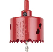 Wolfcraft ferăstrău circular cu burghiu de centrare, diametru de 28 milimetri