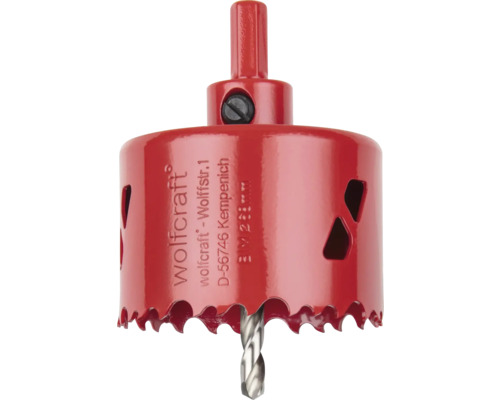 Wolfcraft ferăstrău circular cu burghiu de centrare, diametru de 28 milimetri