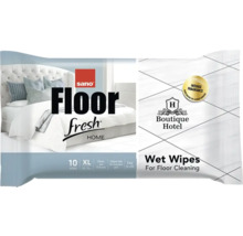 Șervețele umede pentru curățarea podelelor în format XL, 10 bucăți