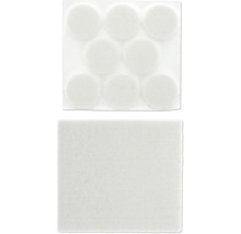 Set de glisiere din pâslă cu tăietură de pâslă