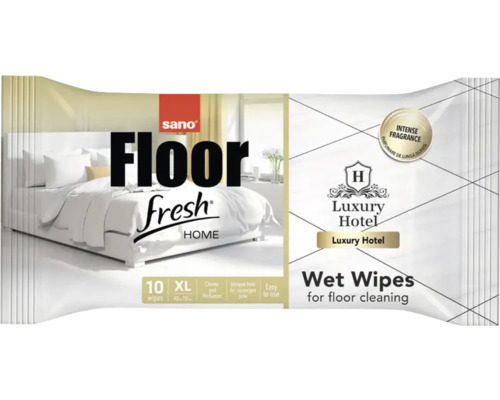 Șervețele umede pentru podea Sano pentru curățarea podelelor