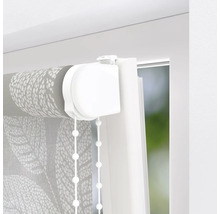 Rulou cu model floral și lanț de tragere la fereastră