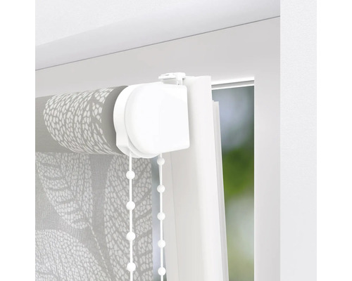 Rulou cu model floral și lanț de tragere la fereastră