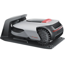 Mașină de tuns iarba robotizată cu stație de încărcare