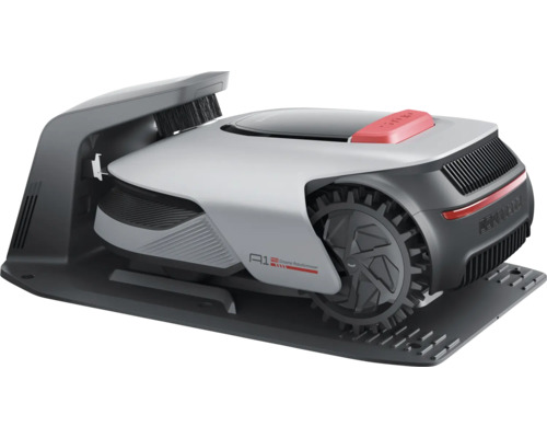 Mașină de tuns iarba robotizată cu stație de încărcare