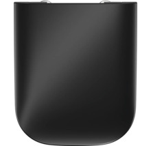 Scaun de toaletă negru