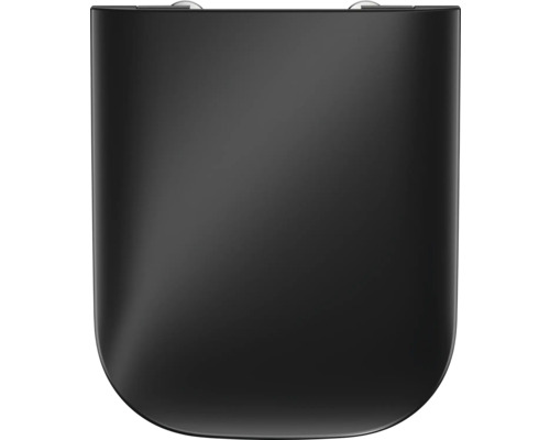 Scaun de toaletă negru