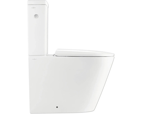 Toaletă ceramică cu rezervor