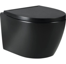 WC suspendat cu spălare profundă din ceramică sanitară