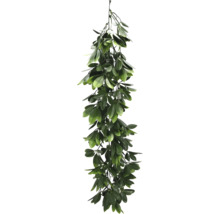 Ghirlandă artificială cu frunze verzi pentru decor