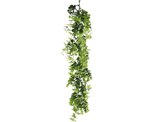 Plantă artificială agățătoare cu frunze verzi pentru decorare