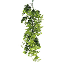 Plantă artificială suspendată cu frunze verzi pentru decorare