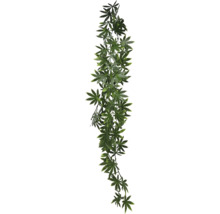 Plantă artificială suspendată cu frunze verzi