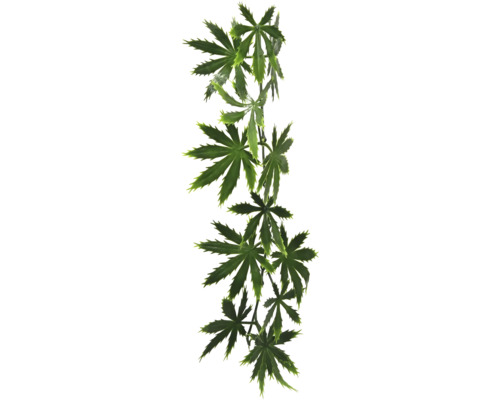 Plantă artificială de cânepă pentru decorare