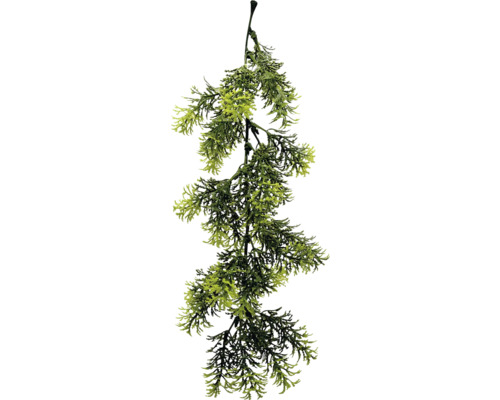 Plantă artificială decorativă verde cu ramuri