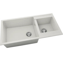 Chiuvetă cu două cuve