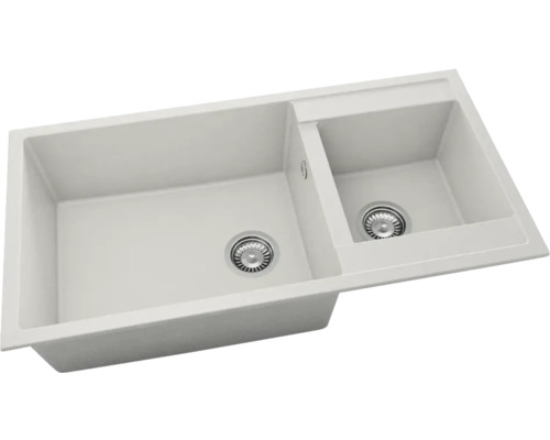 Chiuvetă cu două cuve