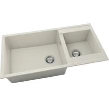 Chiuvetă cu două cuve