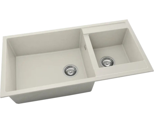 Chiuvetă cu două cuve