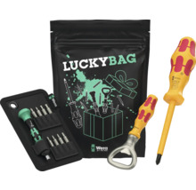 Wera Lucky Bag cu șurubelnițe și deschizător de sticle