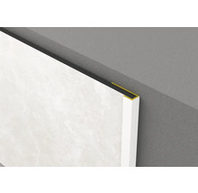 Finisaj gresie cu profil de protecție a marginilor