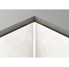 Colț cu profil pentru faianță și șină pentru faianță