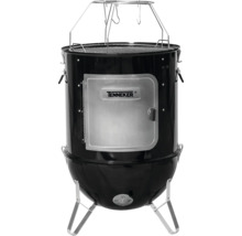 Grătar afumătoare Tonneker cu ușă